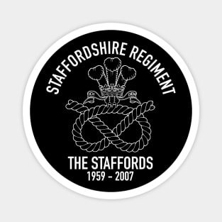 Staffordshire Regiment Magnet